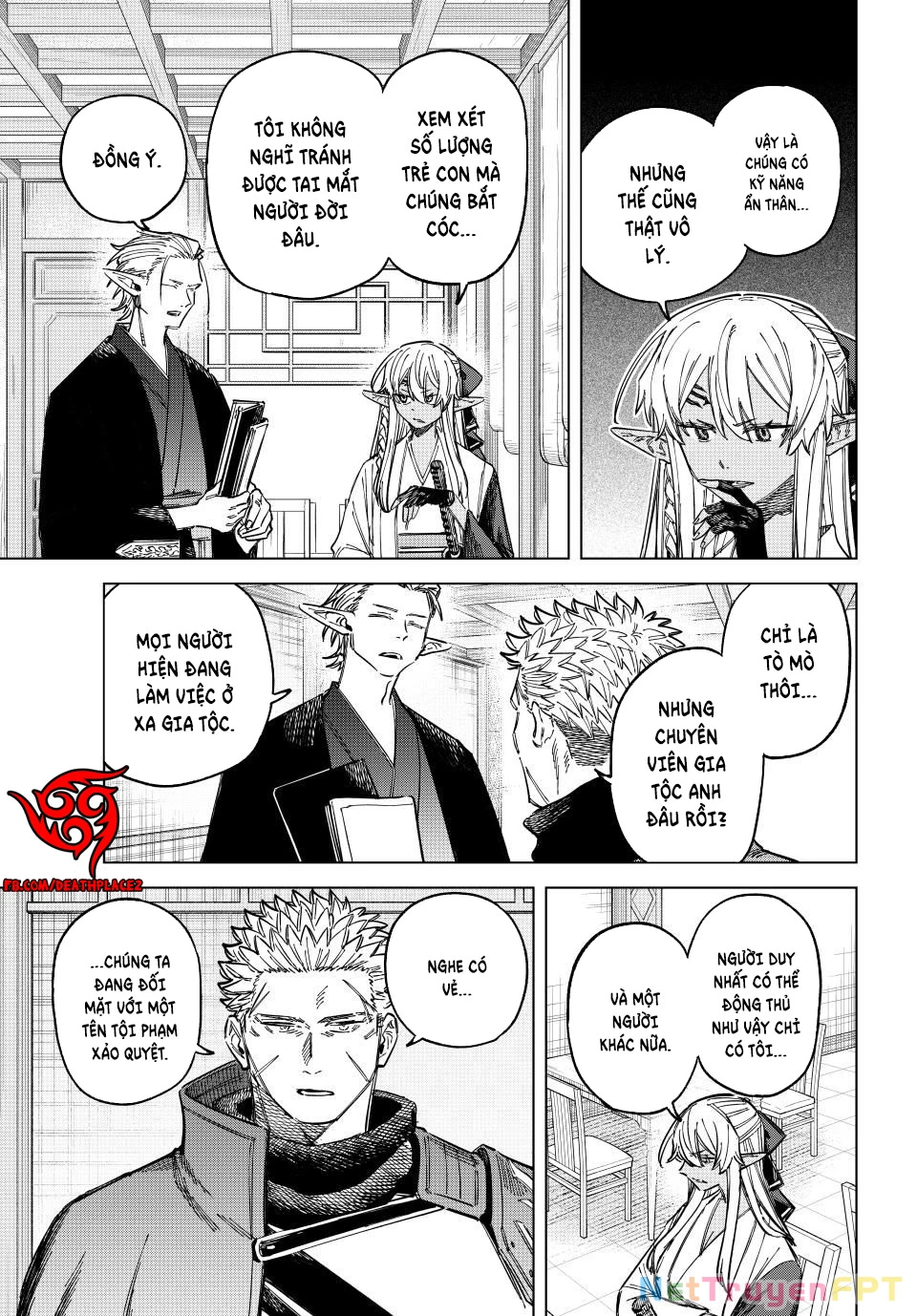 The Witch and the Mercenary Chapter 24 - Trang 2
