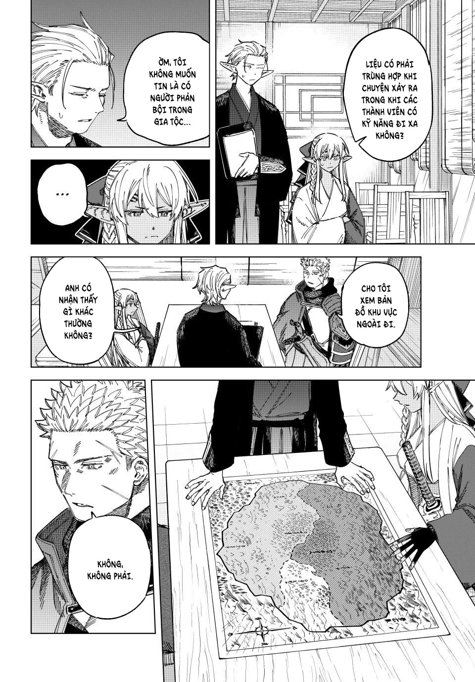 The Witch and the Mercenary Chapter 24 - Trang 2