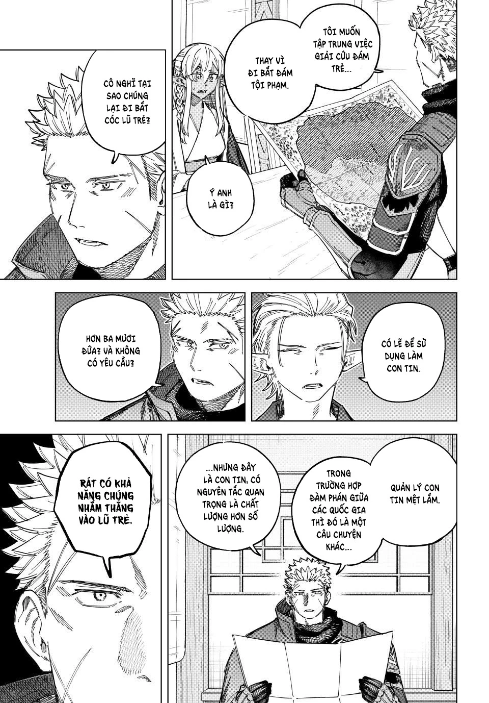 The Witch and the Mercenary Chapter 24 - Trang 2