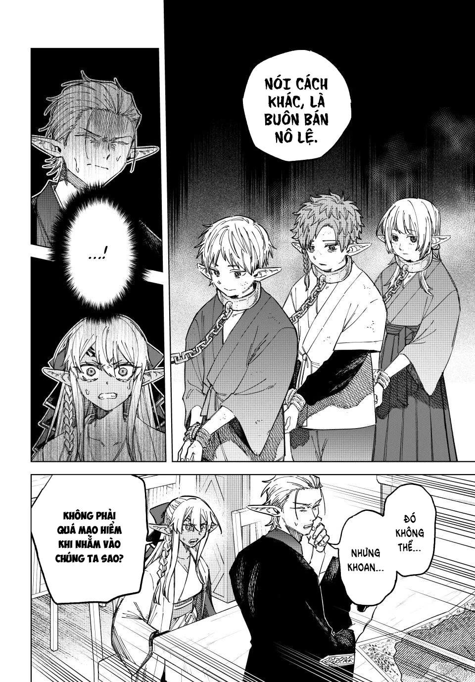 The Witch and the Mercenary Chapter 24 - Trang 2