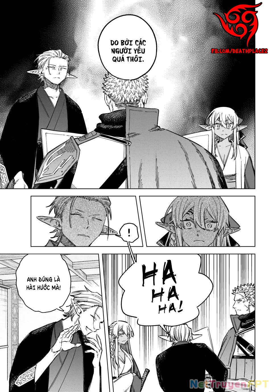 The Witch and the Mercenary Chapter 24 - Trang 2