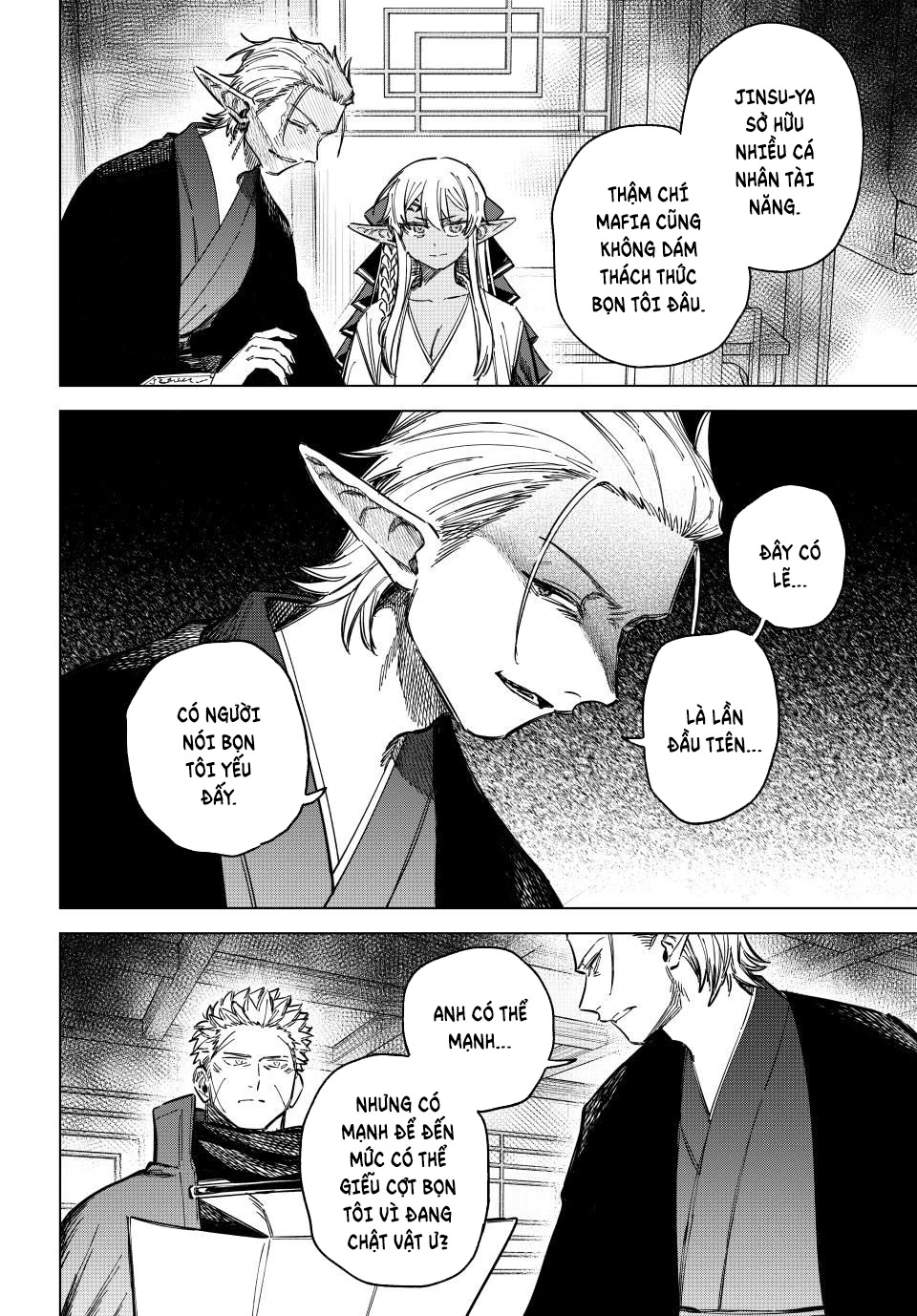 The Witch and the Mercenary Chapter 24 - Trang 2