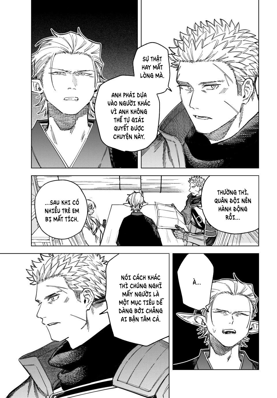 The Witch and the Mercenary Chapter 24 - Trang 2