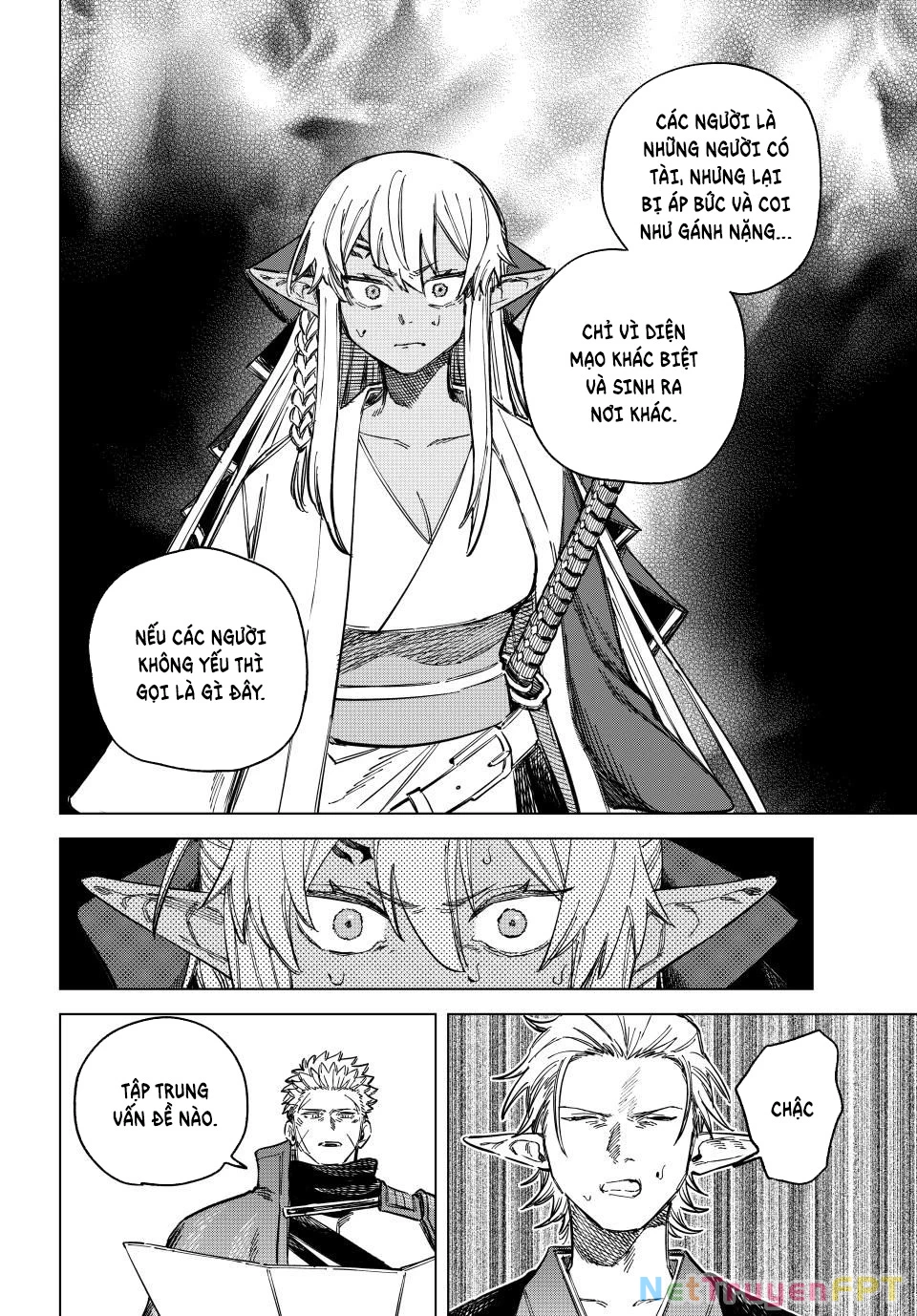 The Witch and the Mercenary Chapter 24 - Trang 2