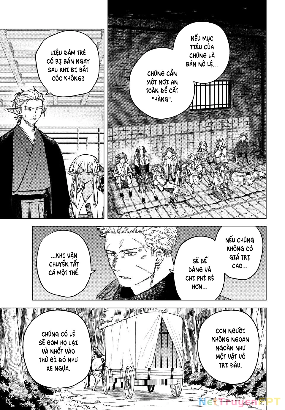 The Witch and the Mercenary Chapter 24 - Trang 2