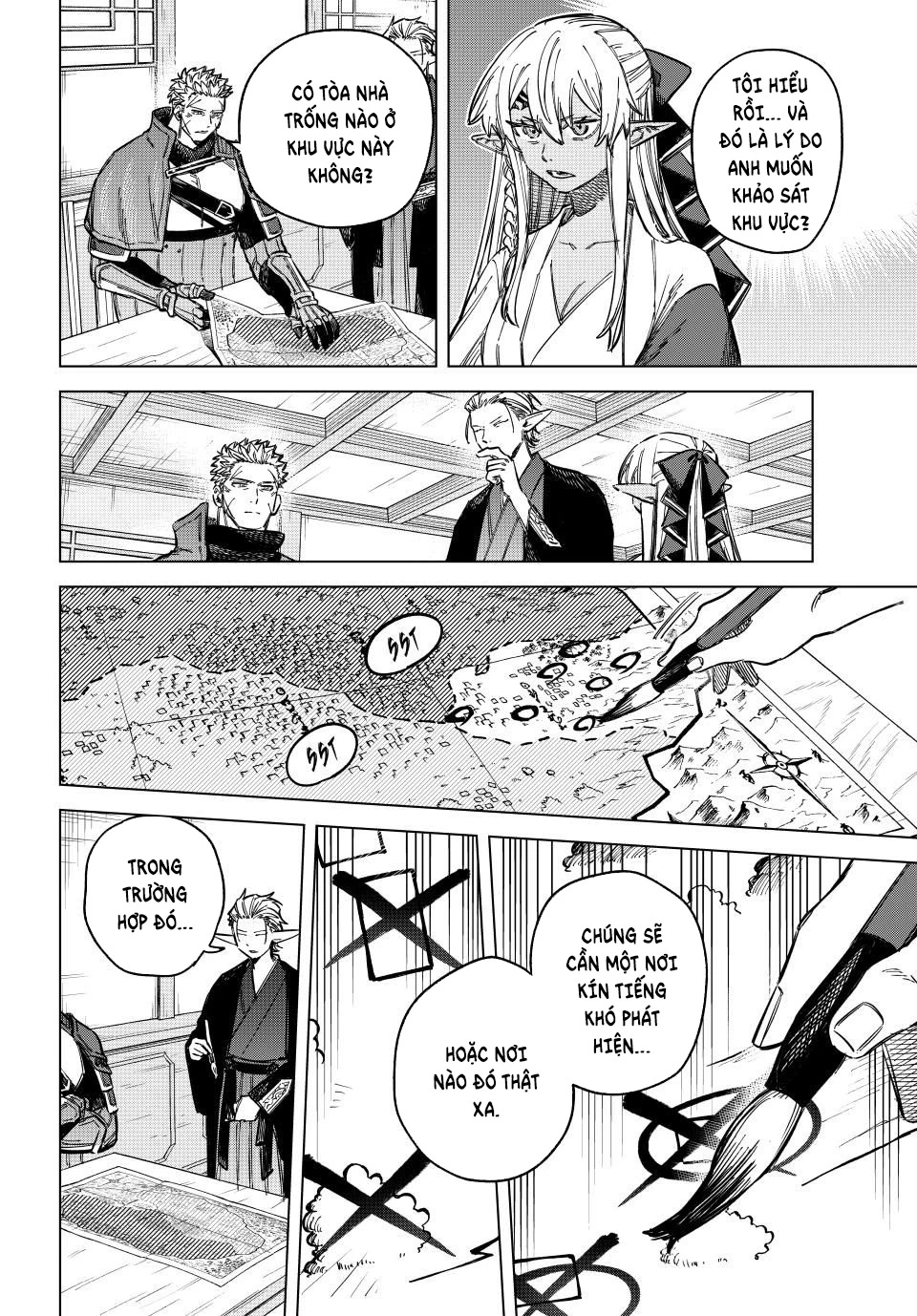 The Witch and the Mercenary Chapter 24 - Trang 2