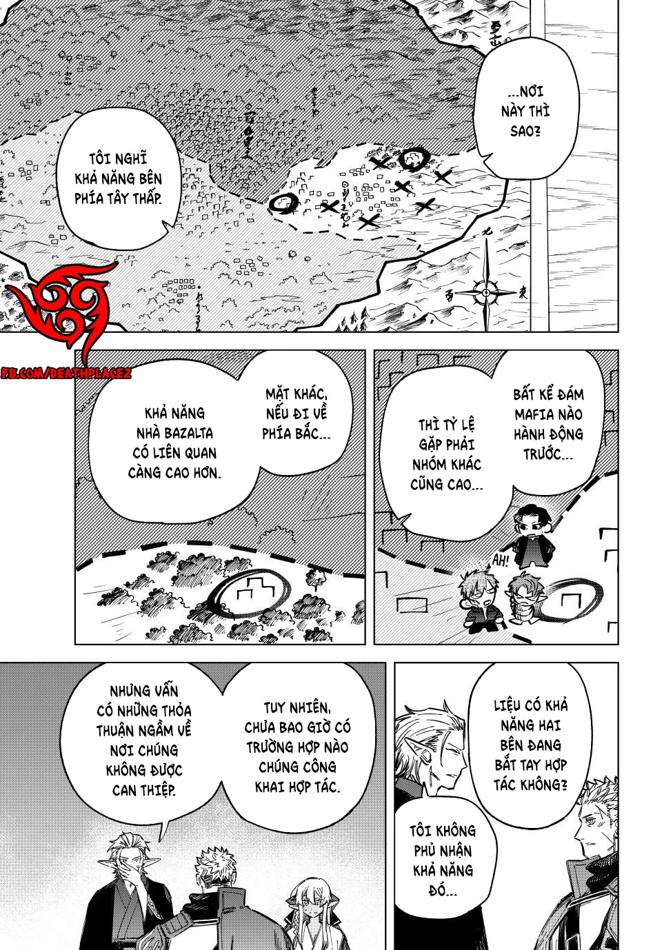 The Witch and the Mercenary Chapter 24 - Trang 2