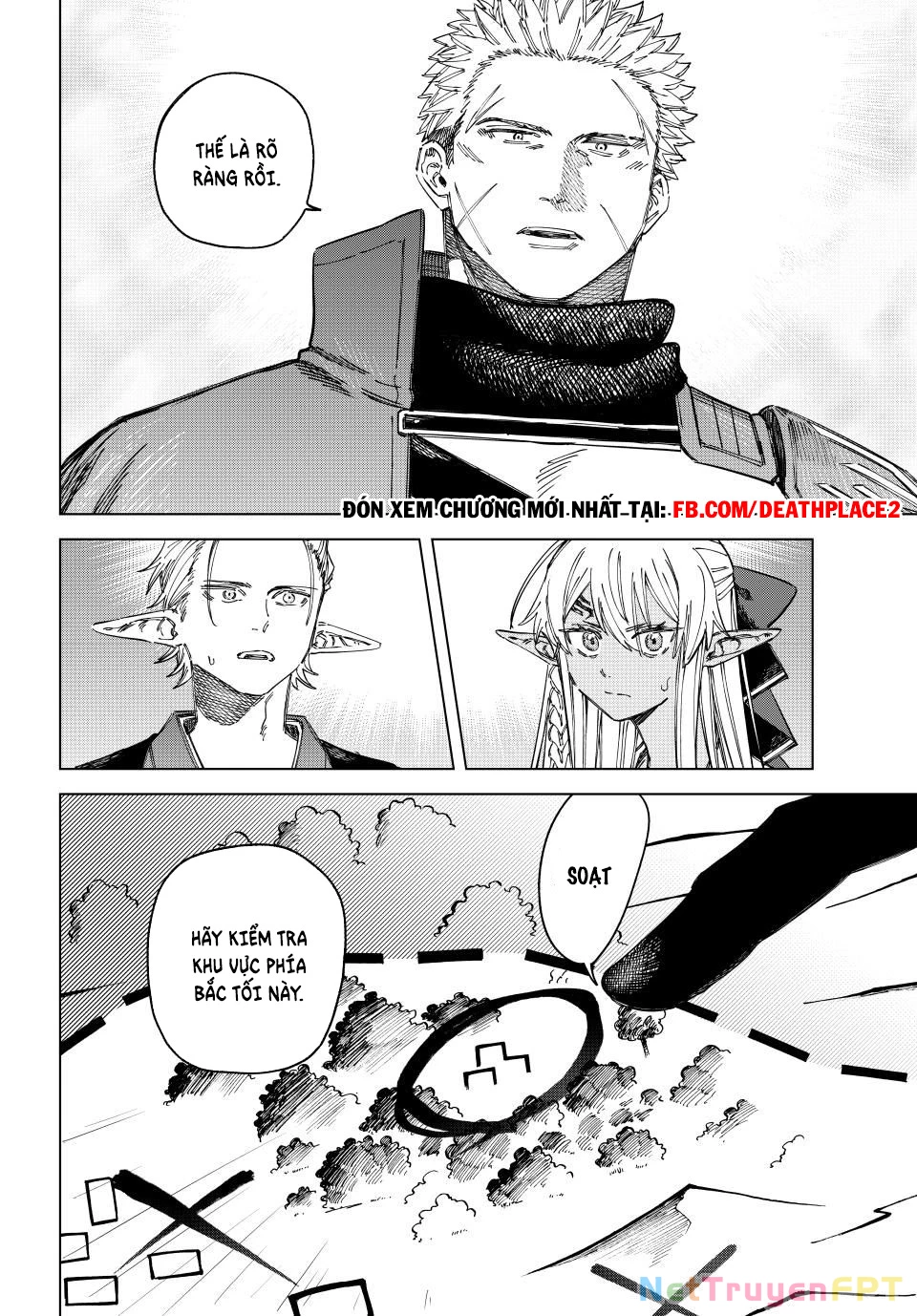 The Witch and the Mercenary Chapter 24 - Trang 2