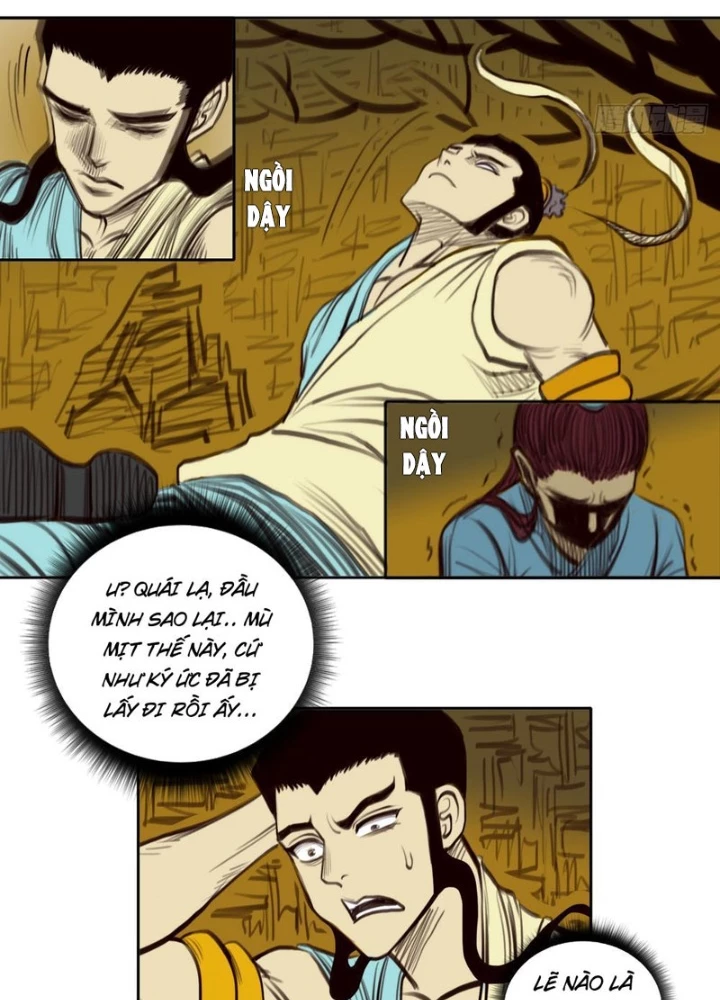 [Tam Giới Chí] Thích Ách Truyện Chapter 31 - Trang 2