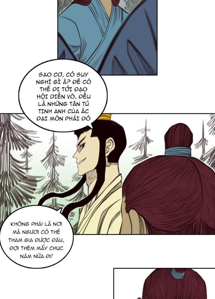 [Tam Giới Chí] Thích Ách Truyện Chapter 31 - Trang 2