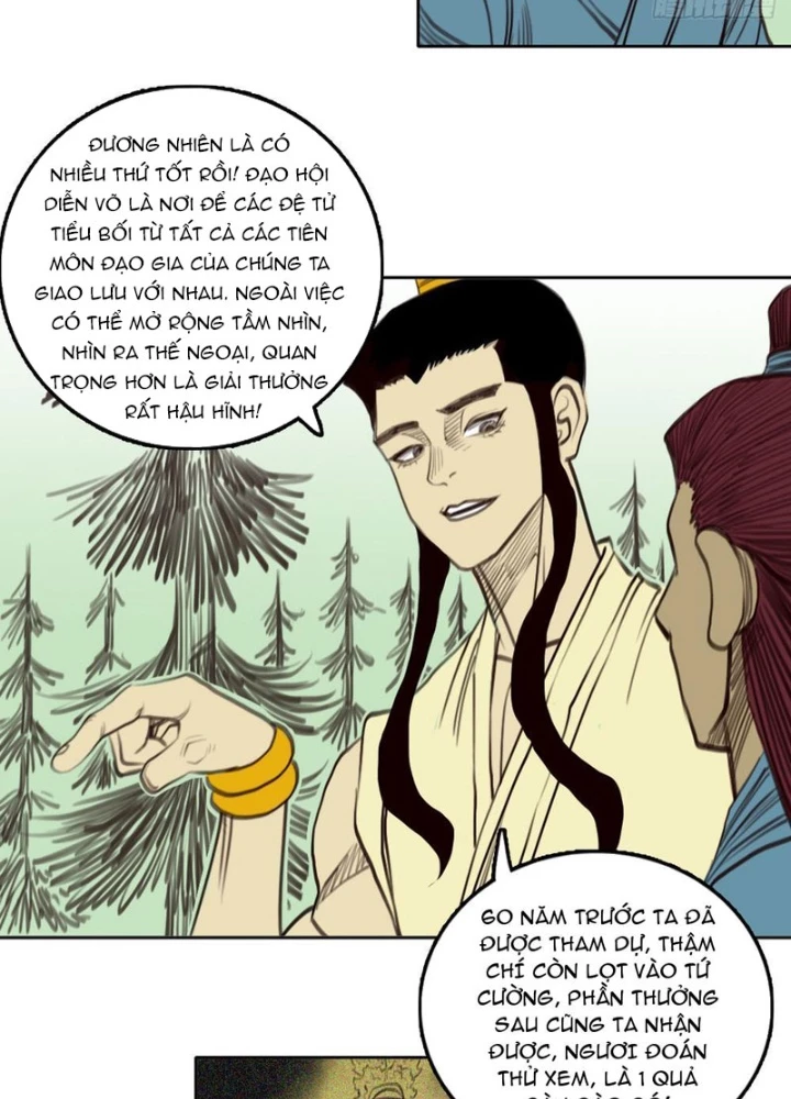 [Tam Giới Chí] Thích Ách Truyện Chapter 31 - Trang 2