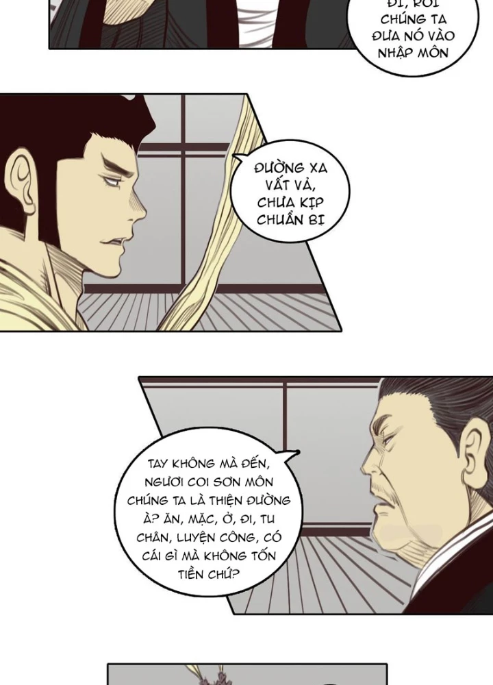 [Tam Giới Chí] Thích Ách Truyện Chapter 31 - Trang 2