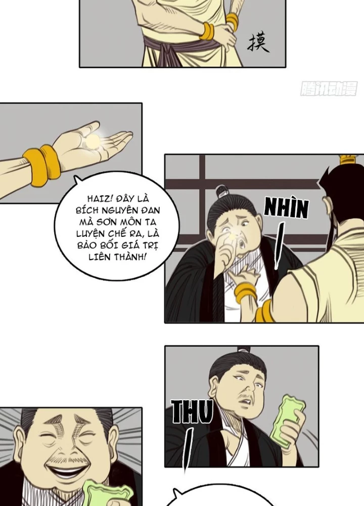 [Tam Giới Chí] Thích Ách Truyện Chapter 31 - Trang 2