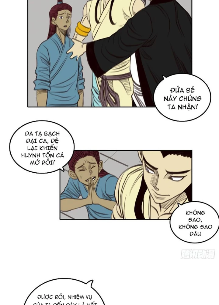 [Tam Giới Chí] Thích Ách Truyện Chapter 31 - Trang 2
