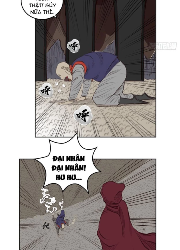 [Tam Giới Chí] Thích Ách Truyện Chapter 37 - Trang 2