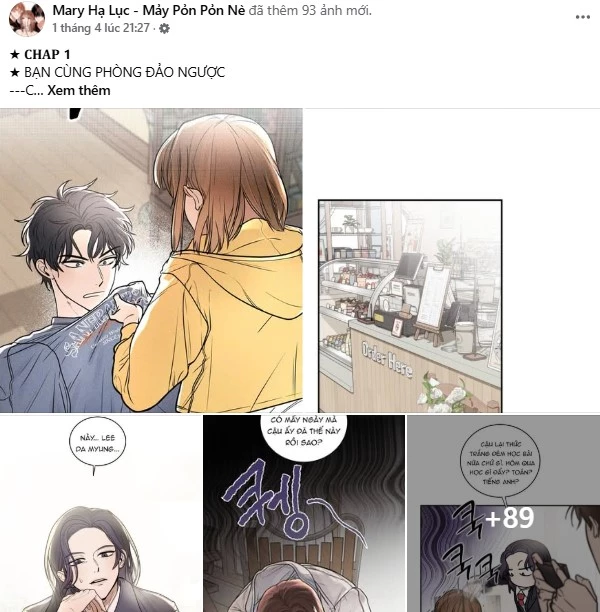 VẬN MAY BẤT NGỜ Chapter 56.1 - Next Chapter 56.2