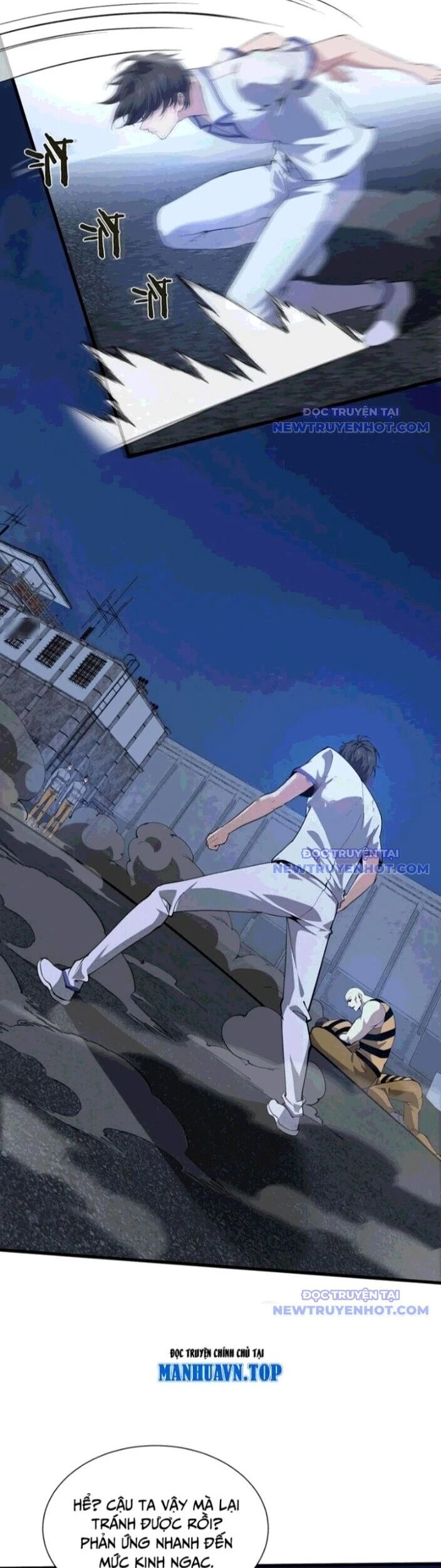 Ta Học Trảm Thần Trong Bệnh Viện Tâm Thần Chapter 204 - Trang 4