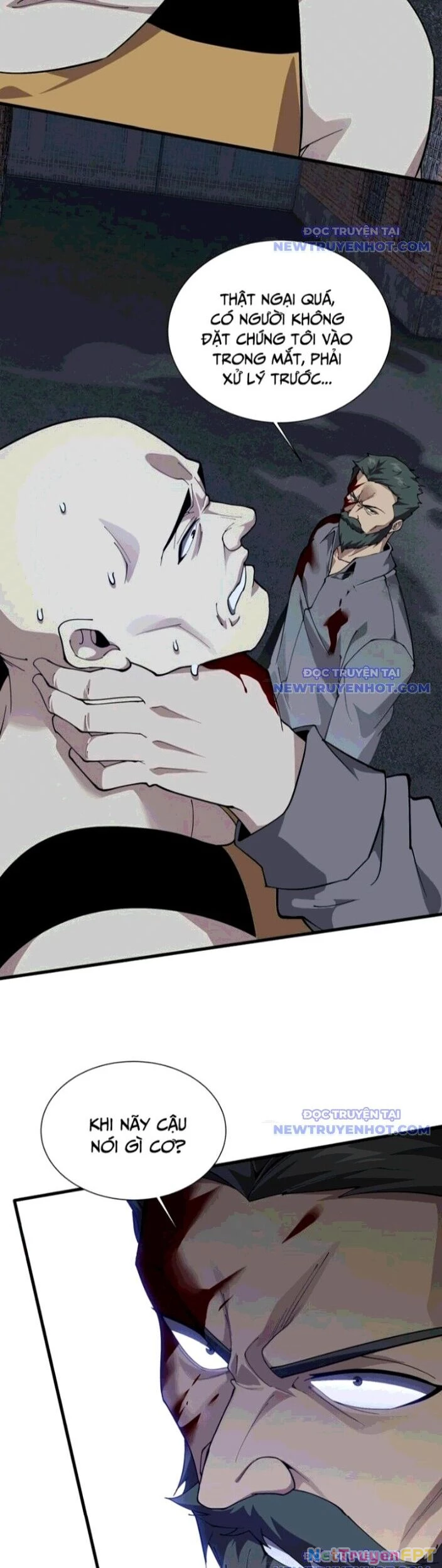 Ta Học Trảm Thần Trong Bệnh Viện Tâm Thần Chapter 204 - Trang 4