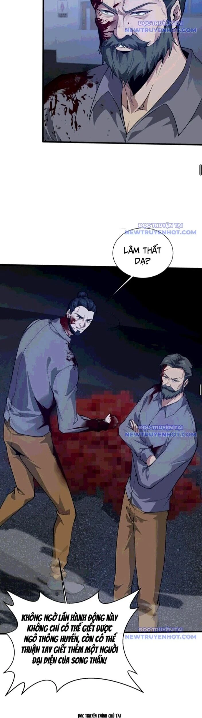 Ta Học Trảm Thần Trong Bệnh Viện Tâm Thần Chapter 204 - Trang 4