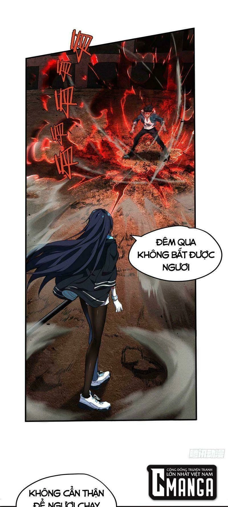 Thương Thiên Tại Hạ Chapter 4 - Trang 4