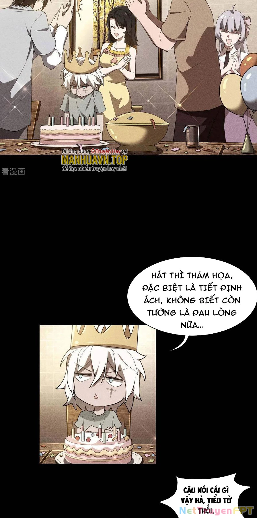 Thương Thiên Tại Hạ Chapter 58 - Trang 4