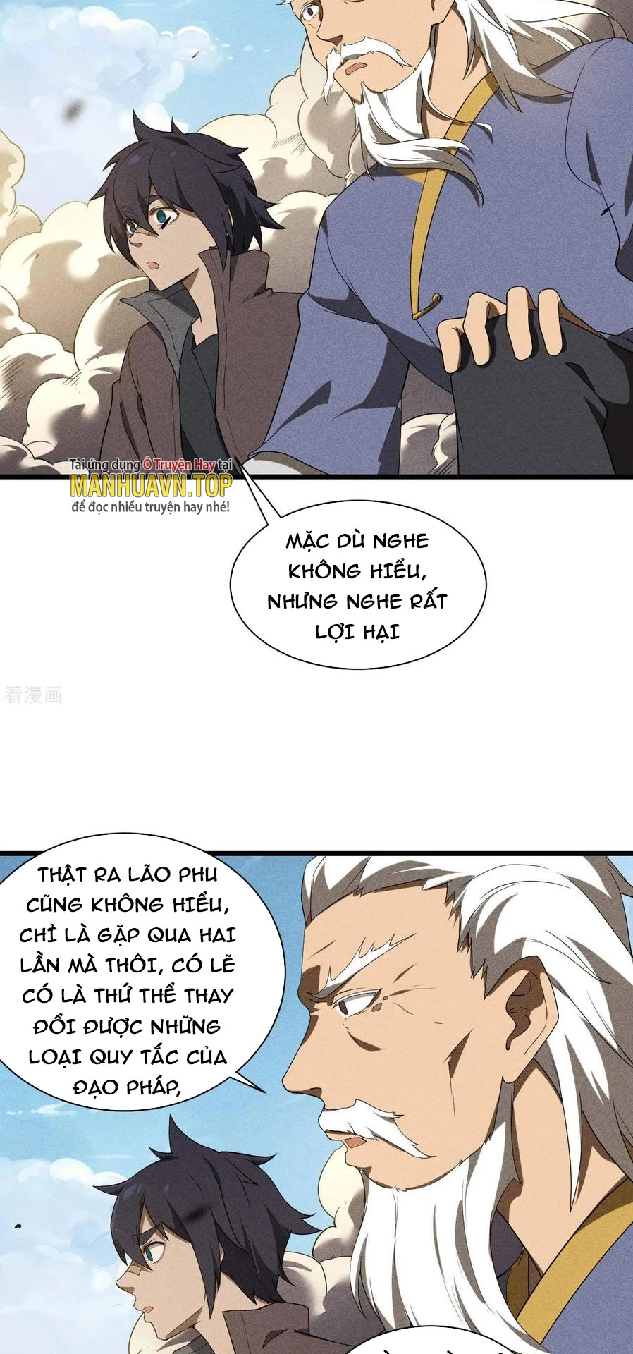 Thương Thiên Tại Hạ Chapter 58 - Trang 4