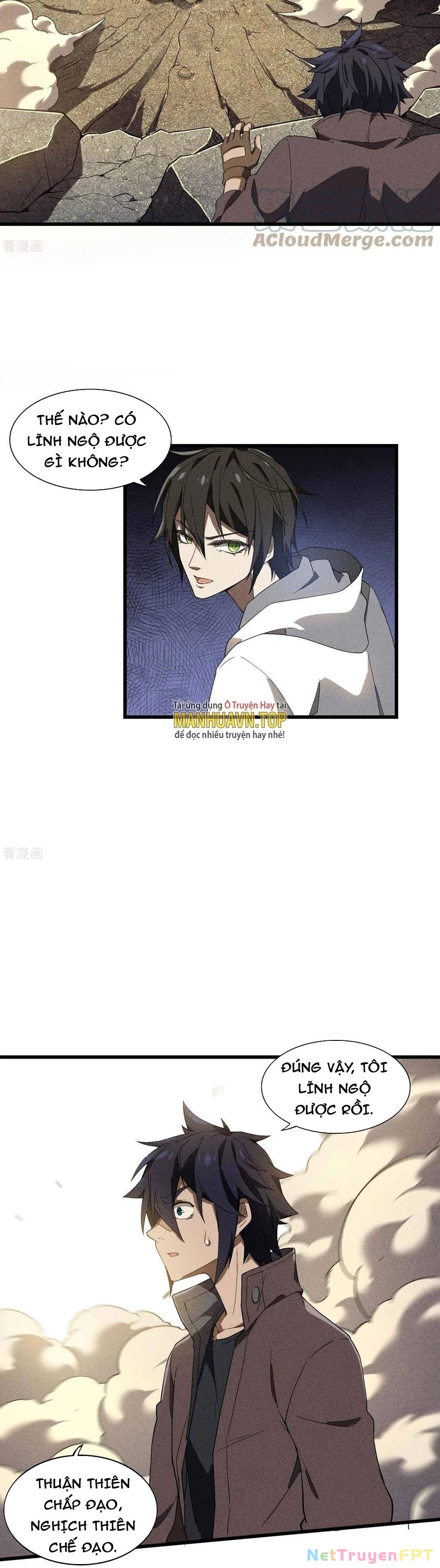 Thương Thiên Tại Hạ Chapter 58 - Trang 4