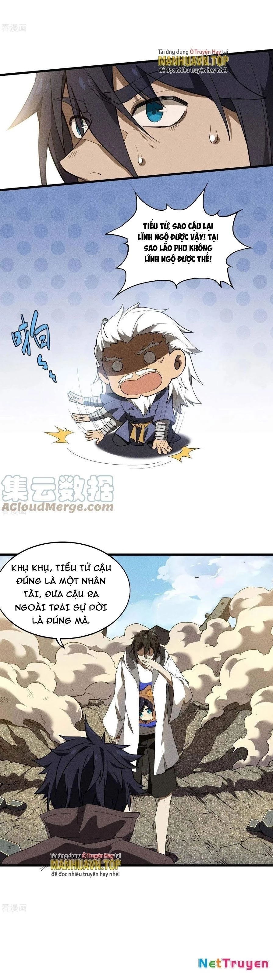 Thương Thiên Tại Hạ Chapter 58 - Trang 4