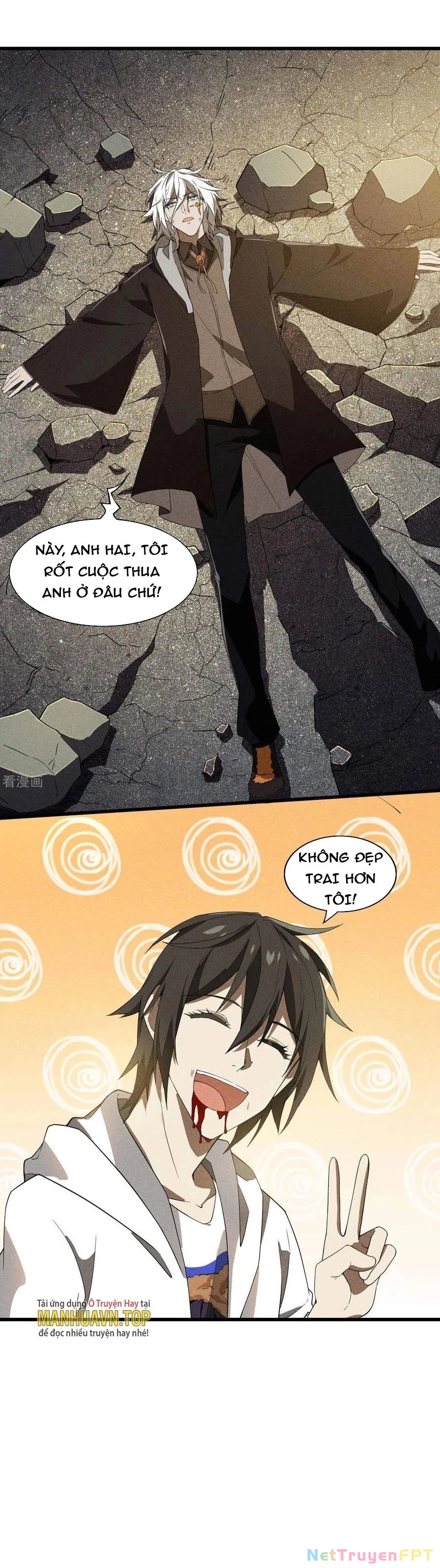 Thương Thiên Tại Hạ Chapter 58 - Trang 4
