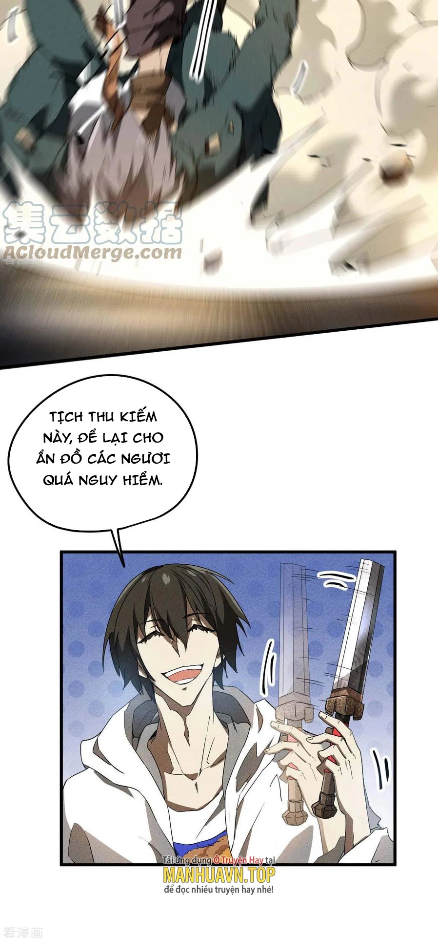 Thương Thiên Tại Hạ Chapter 59 - Trang 4