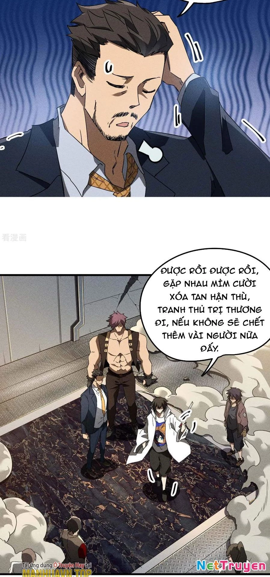 Thương Thiên Tại Hạ Chapter 59 - Trang 4
