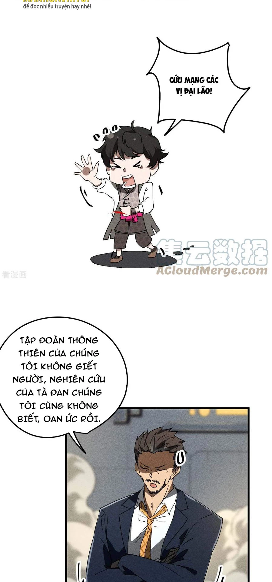 Thương Thiên Tại Hạ Chapter 59 - Trang 4