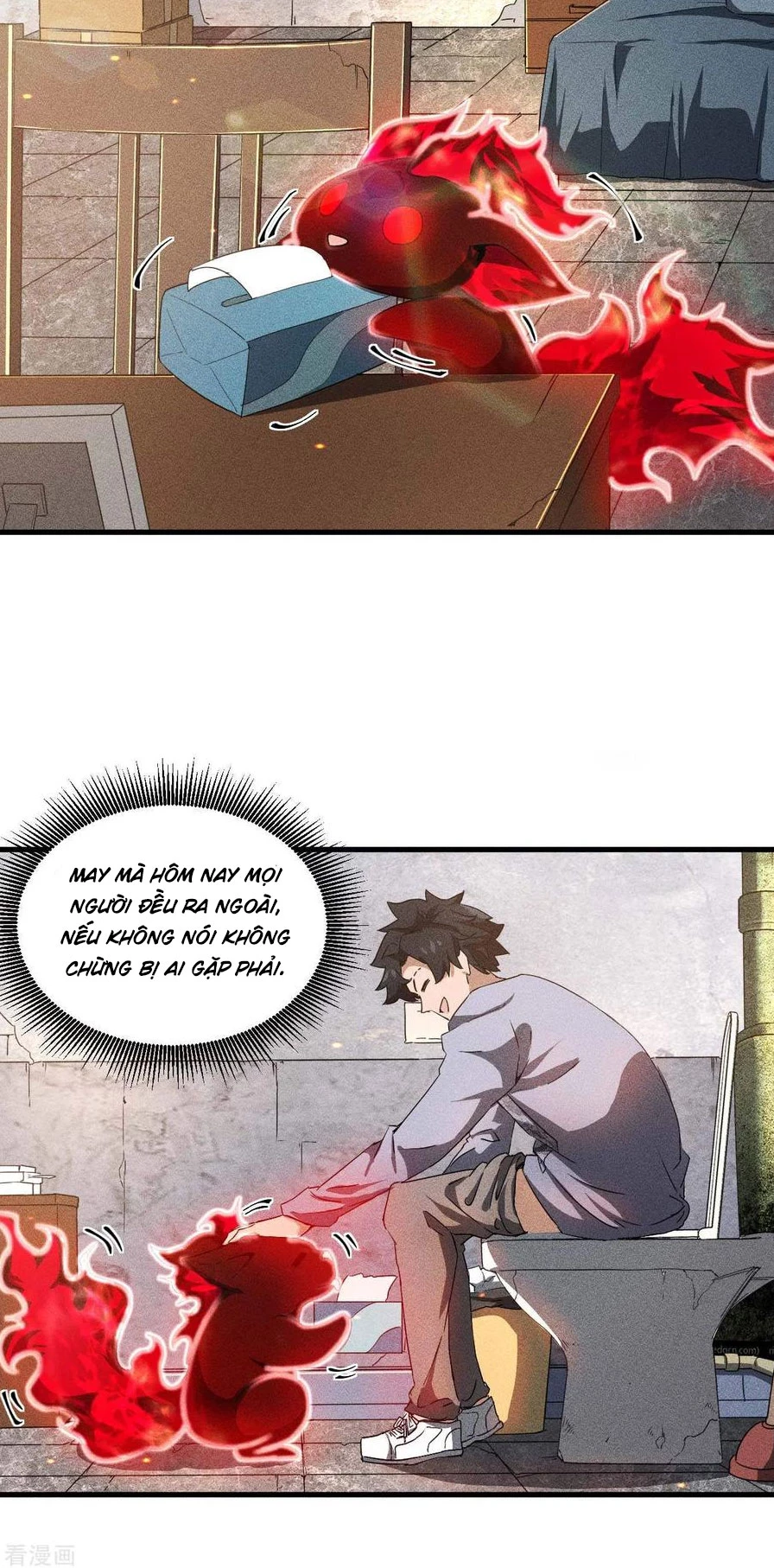 Thương Thiên Tại Hạ Chapter 60 - Trang 4