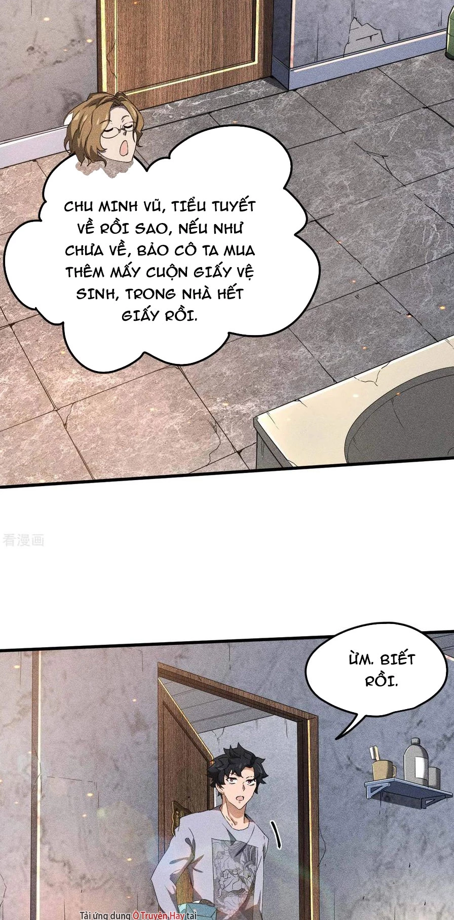 Thương Thiên Tại Hạ Chapter 60 - Trang 4