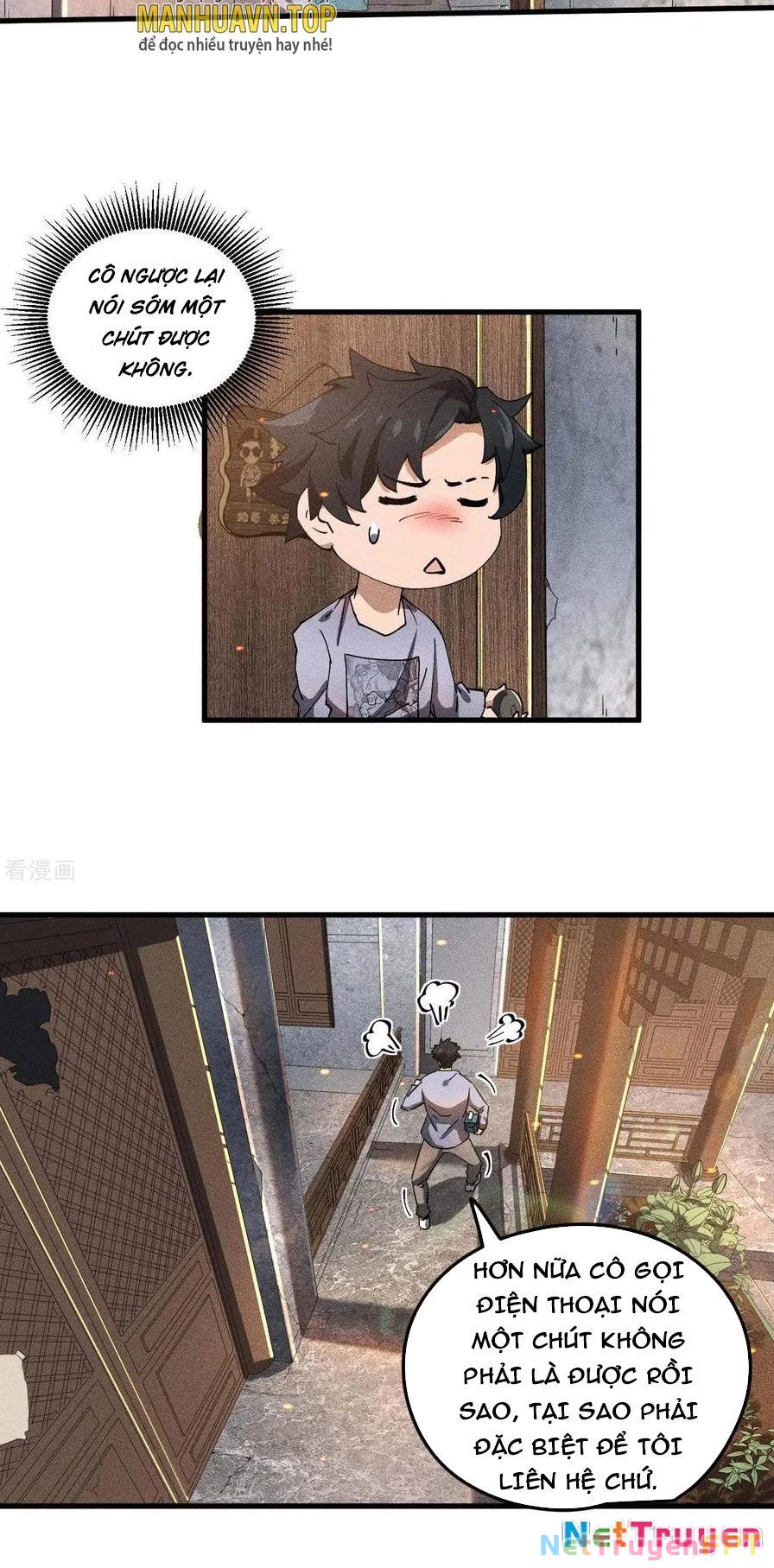 Thương Thiên Tại Hạ Chapter 60 - Trang 4