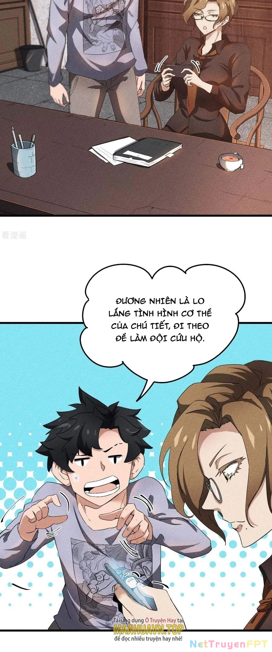 Thương Thiên Tại Hạ Chapter 60 - Trang 4