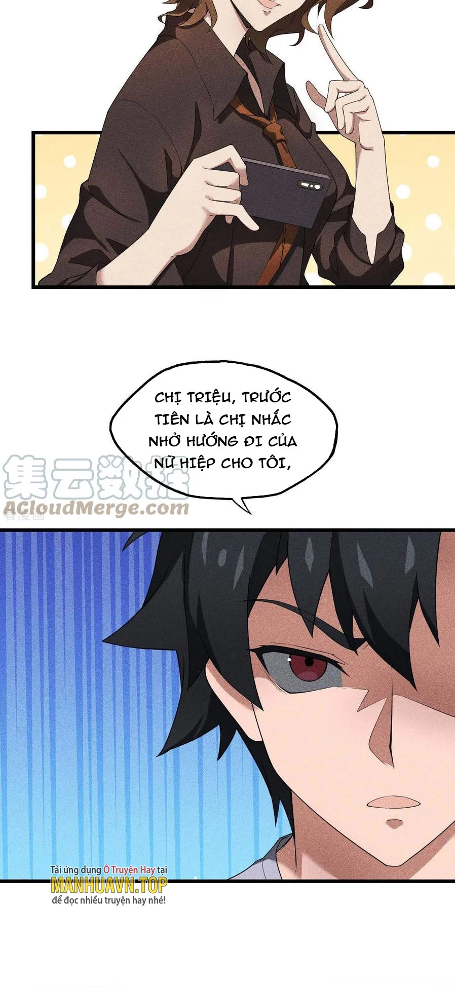 Thương Thiên Tại Hạ Chapter 61 - Trang 4