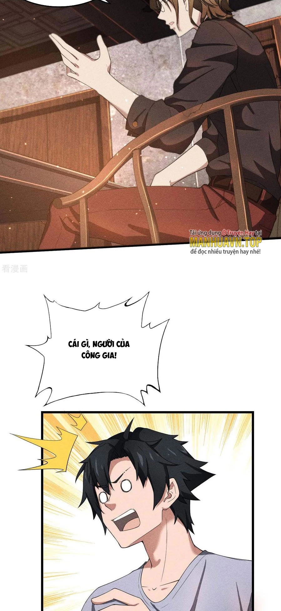 Thương Thiên Tại Hạ Chapter 61 - Trang 4
