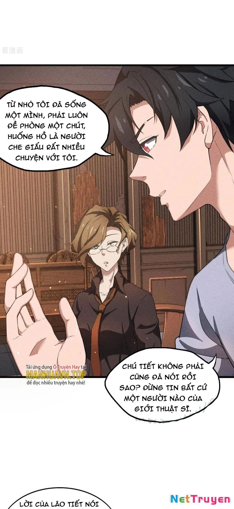 Thương Thiên Tại Hạ Chapter 61 - Trang 4