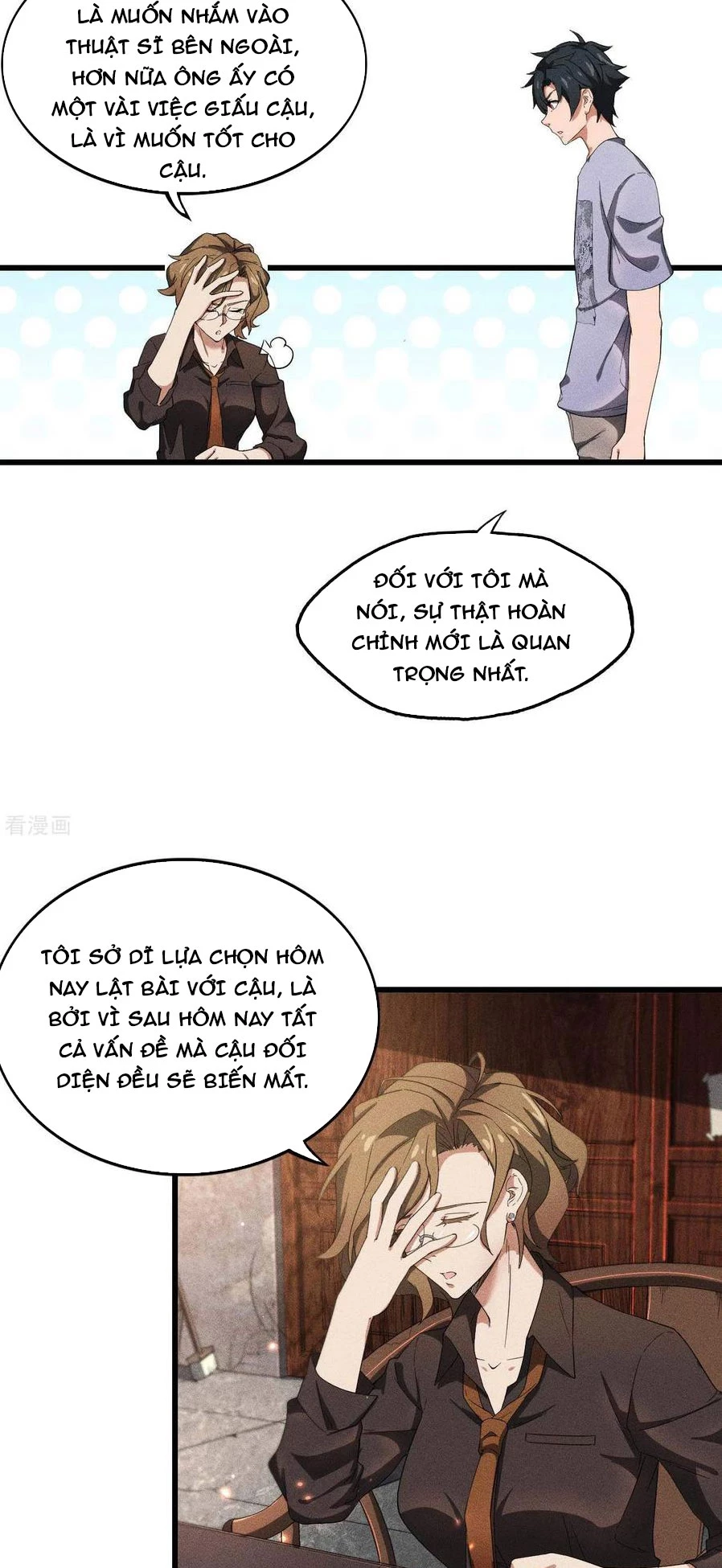 Thương Thiên Tại Hạ Chapter 61 - Trang 4
