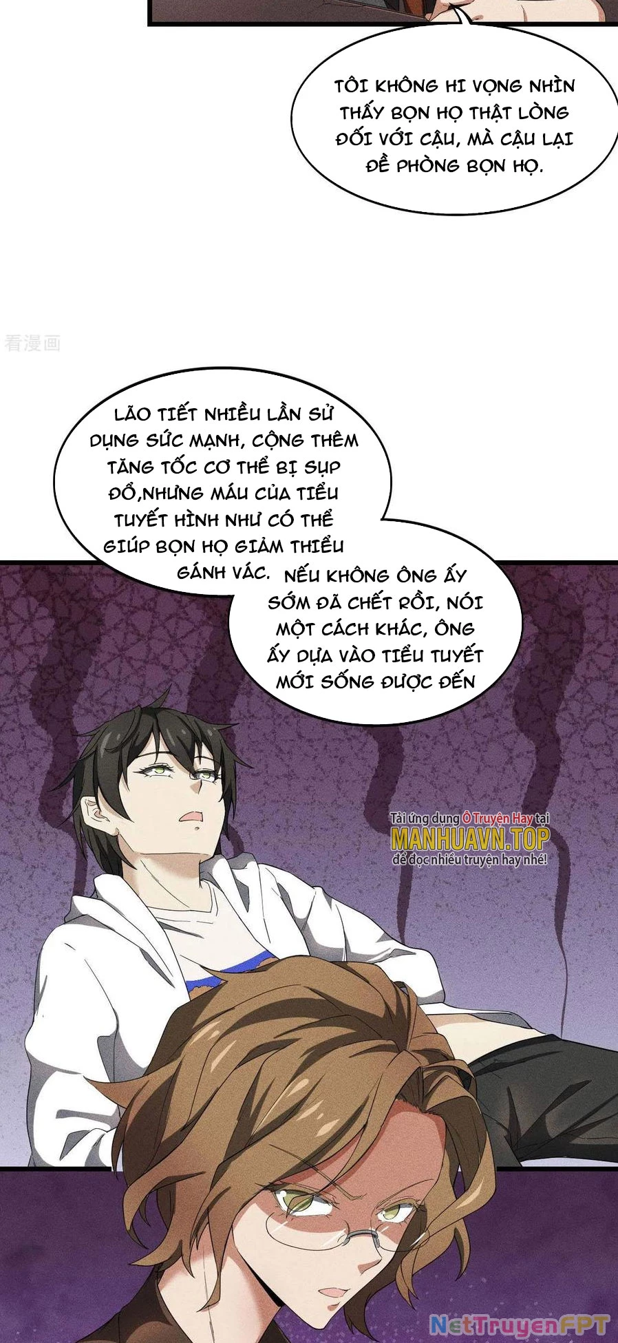 Thương Thiên Tại Hạ Chapter 61 - Trang 4