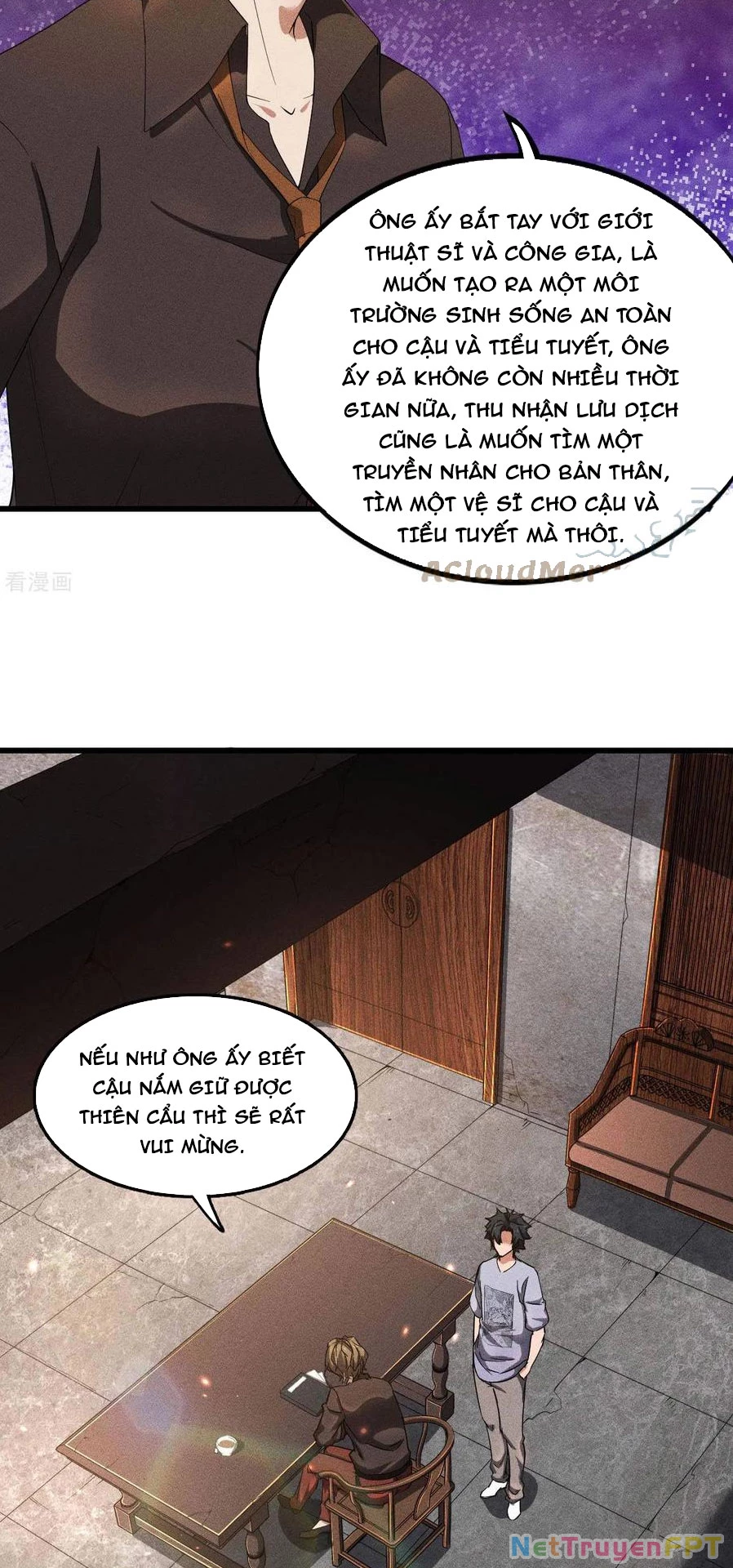 Thương Thiên Tại Hạ Chapter 61 - Trang 4