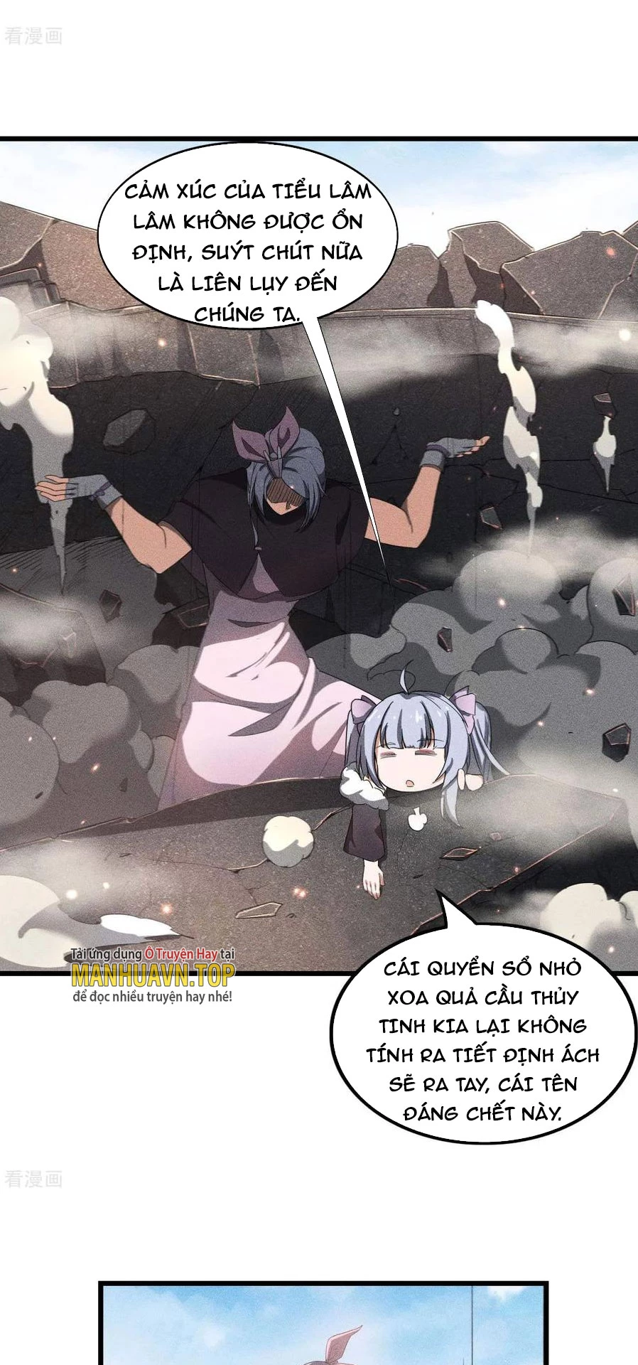 Thương Thiên Tại Hạ Chapter 61 - Trang 4