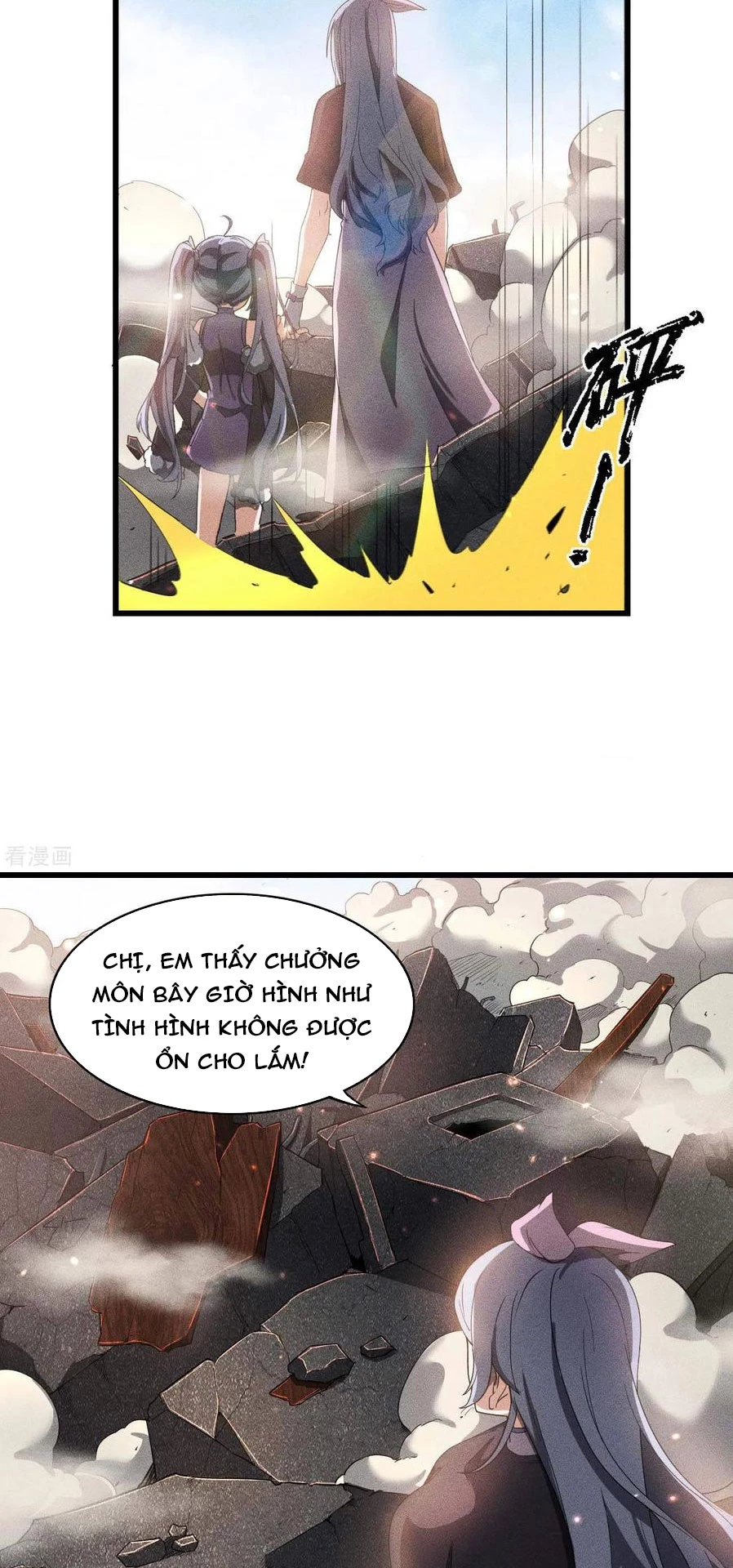 Thương Thiên Tại Hạ Chapter 61 - Trang 4