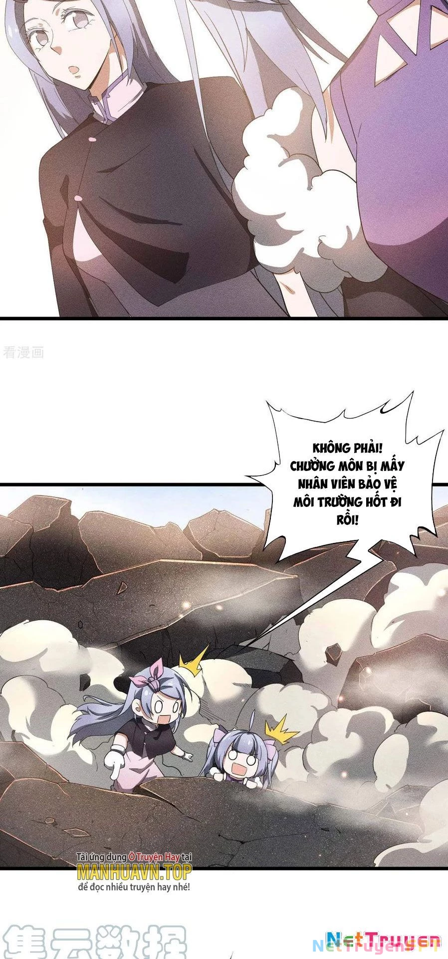 Thương Thiên Tại Hạ Chapter 61 - Trang 4