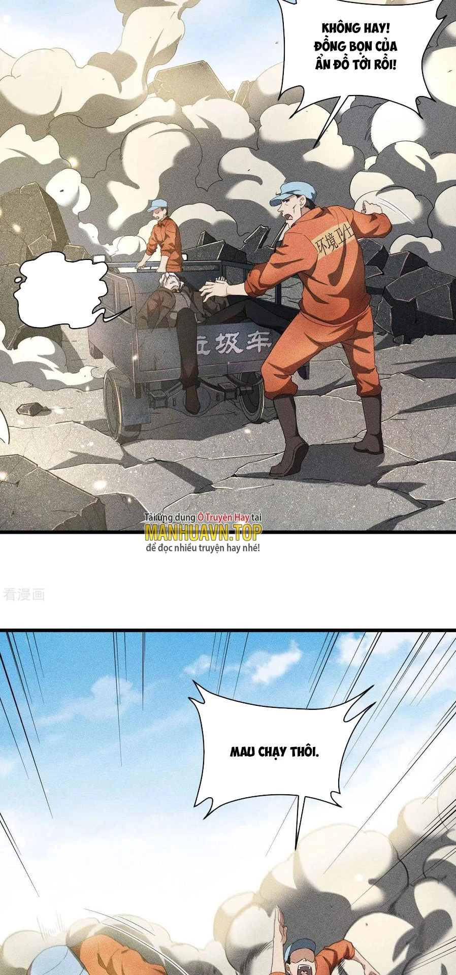 Thương Thiên Tại Hạ Chapter 61 - Trang 4