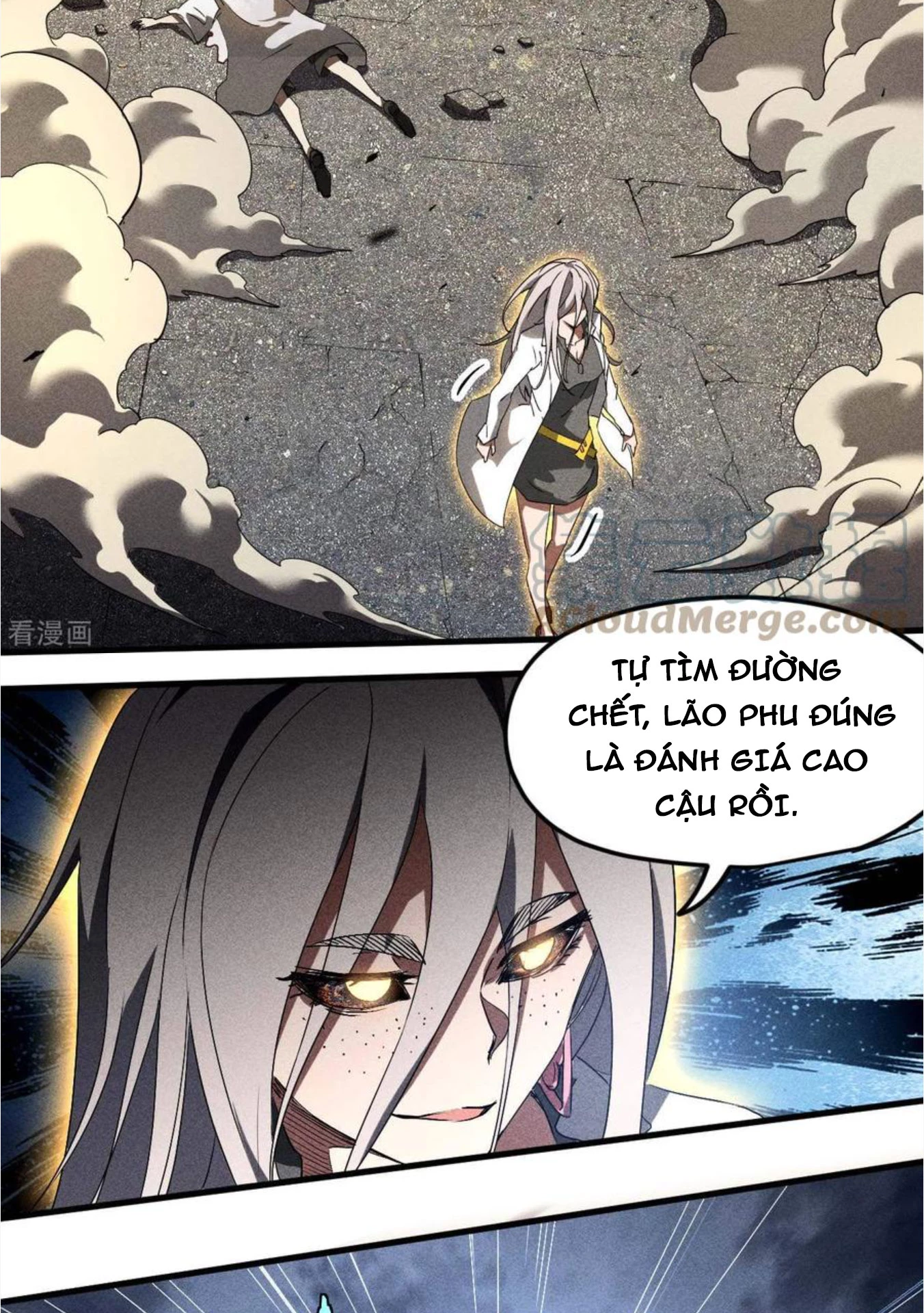 Thương Thiên Tại Hạ Chapter 62 - Trang 4