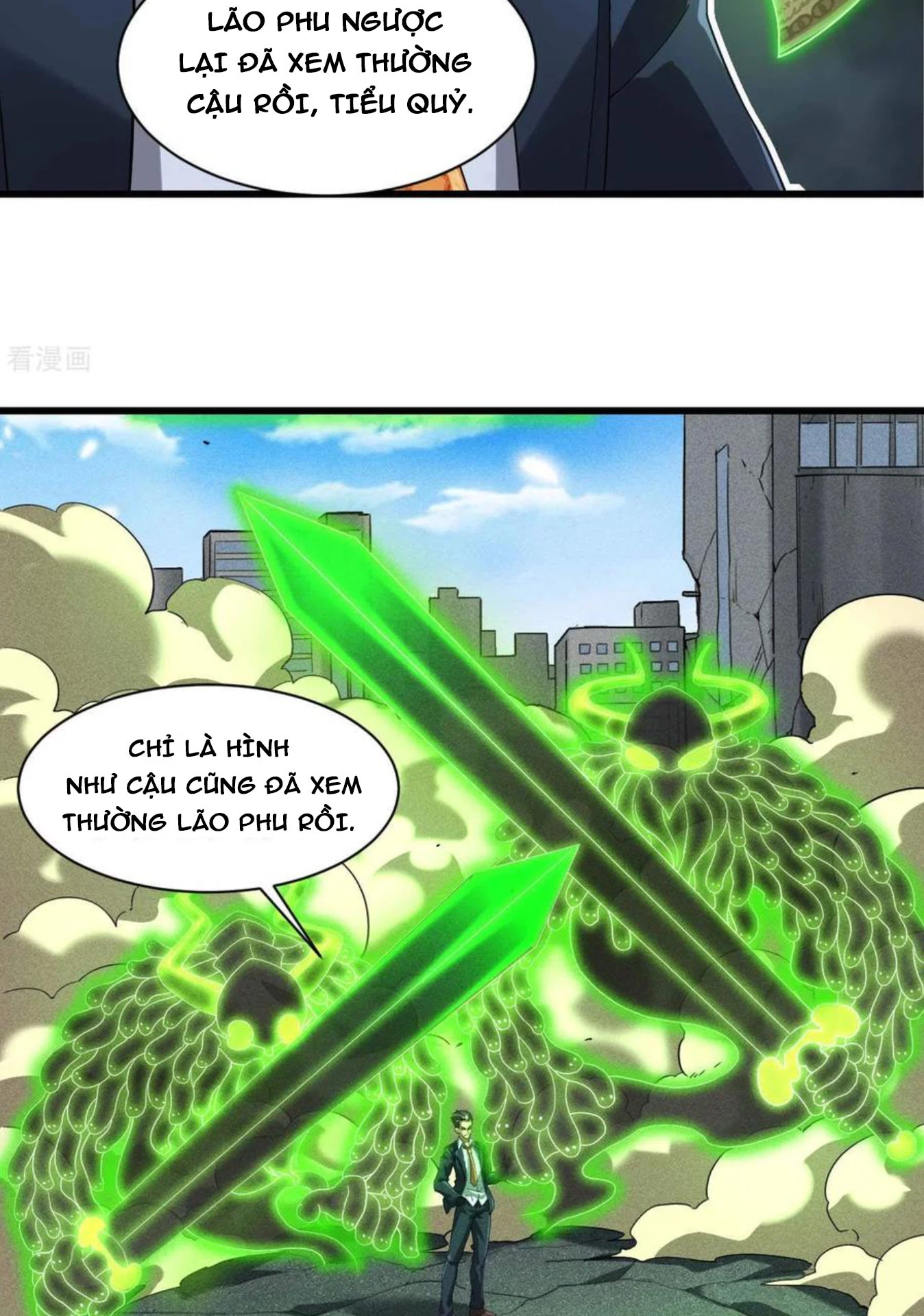 Thương Thiên Tại Hạ Chapter 66 - Trang 4