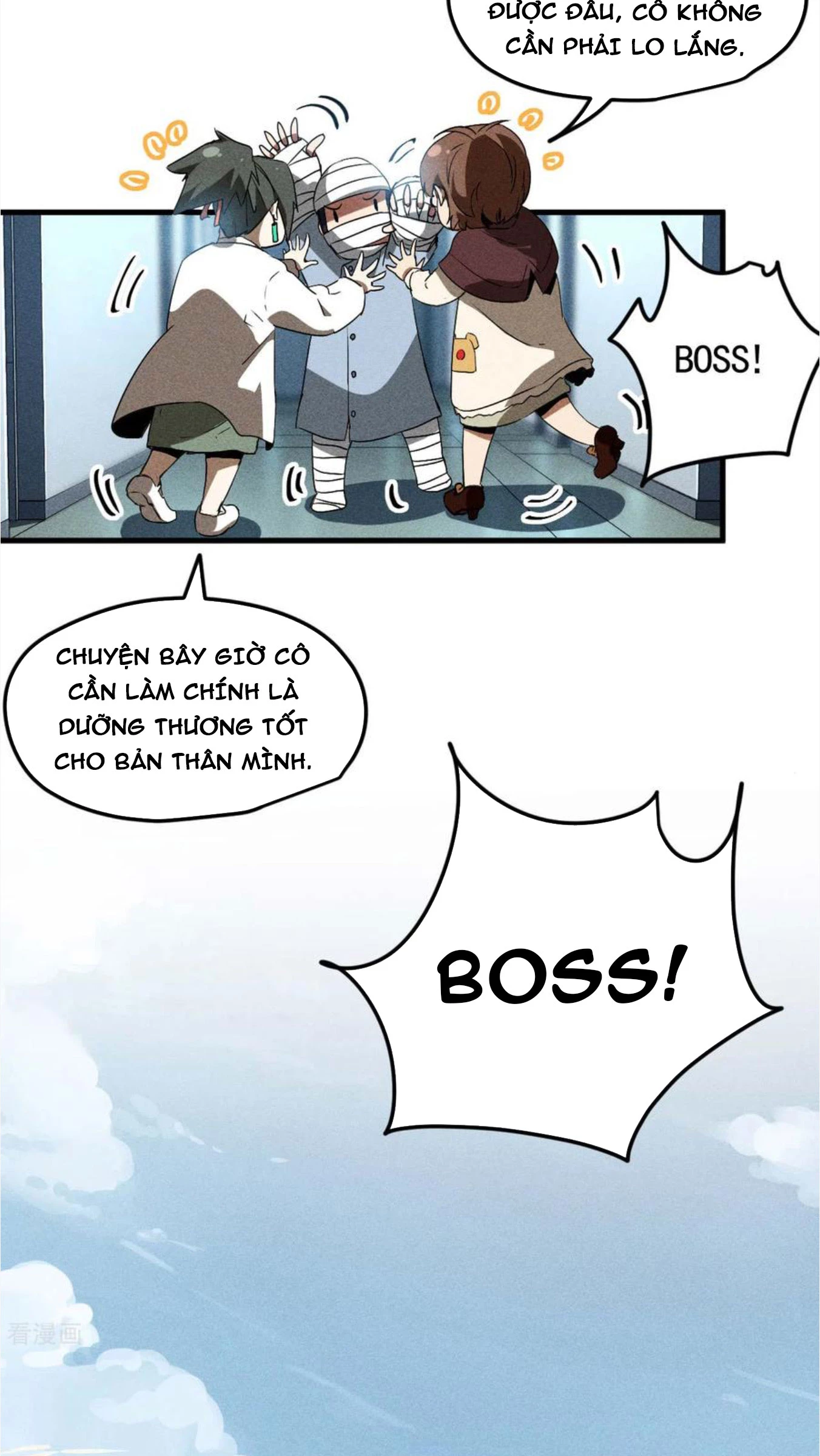 Thương Thiên Tại Hạ Chapter 70 - Trang 4