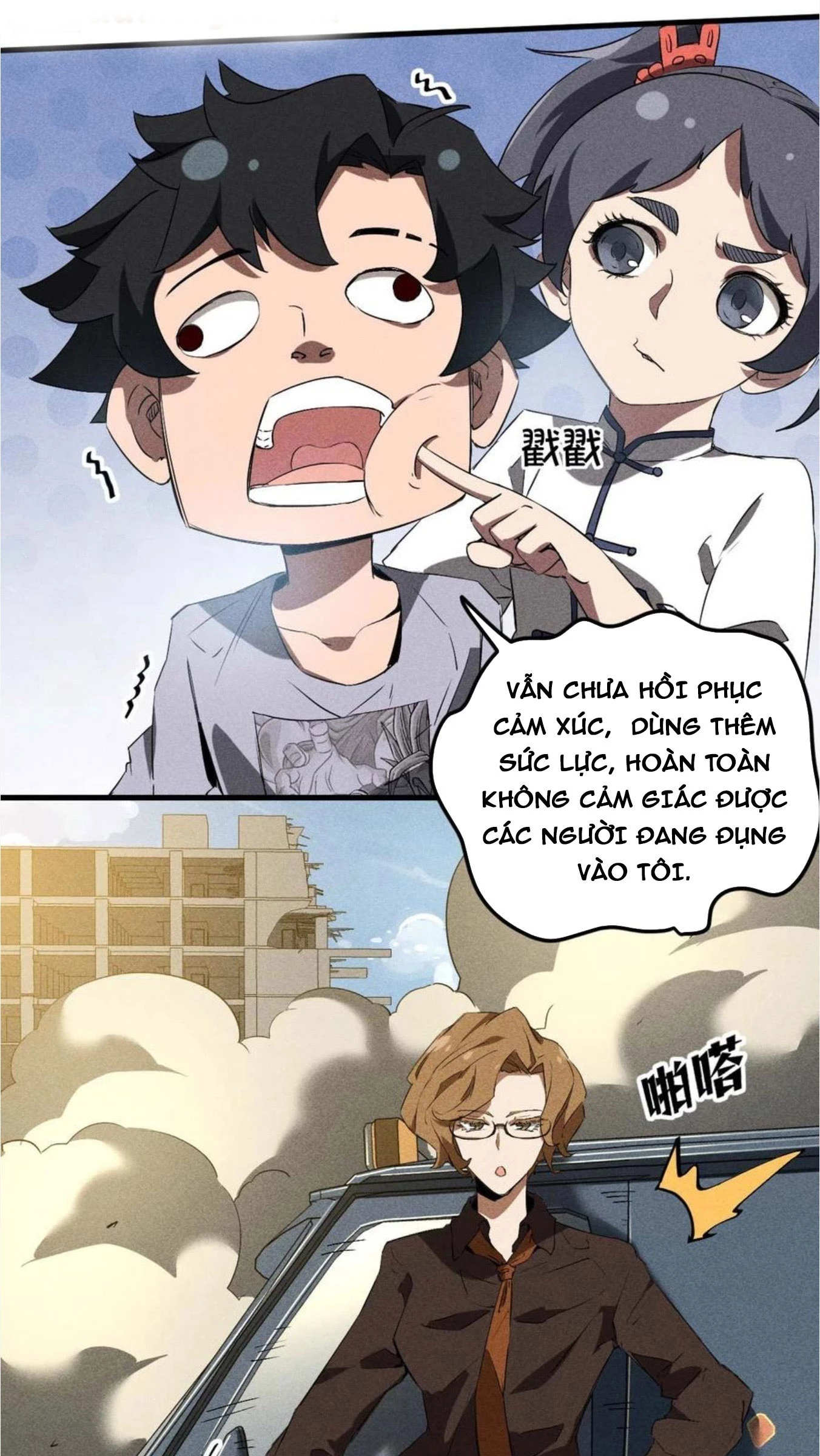 Thương Thiên Tại Hạ Chapter 70 - Trang 4